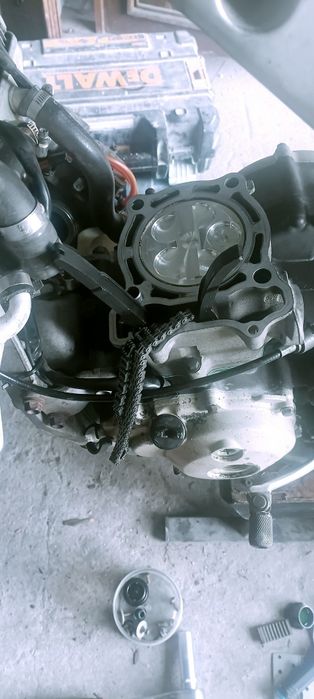 Yamaha yzf 250 2009