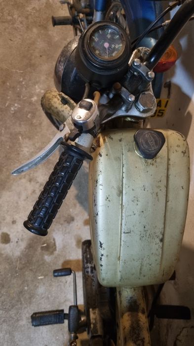Motorizada Casal Boss 50cc