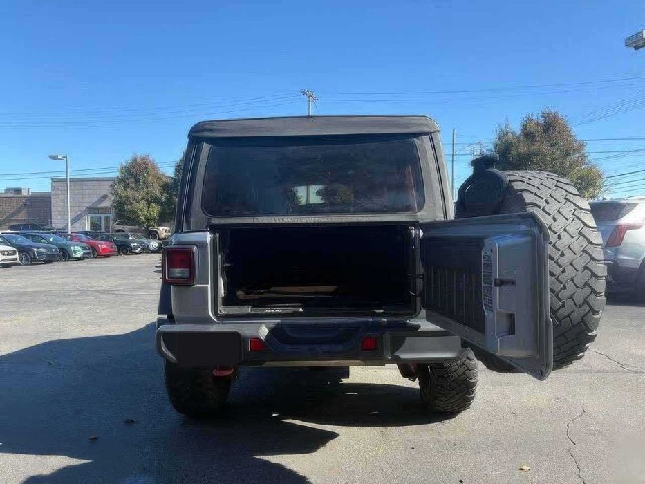 Jeep Wrangler Unlimited Rubicon      2019