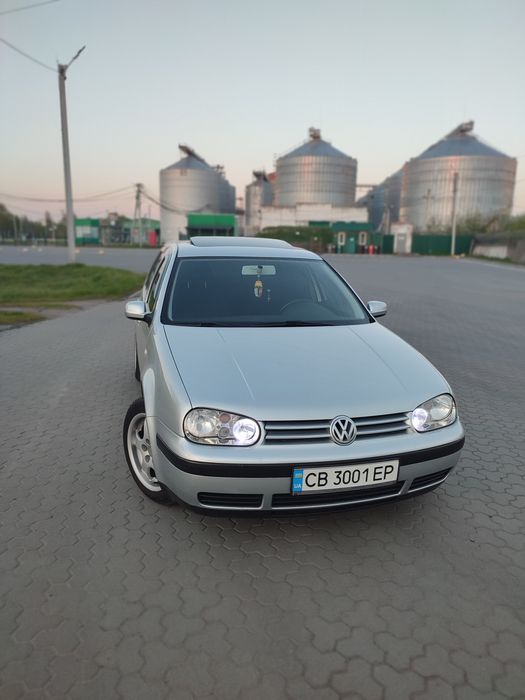 WV golf 4 2002 2.0 AWD