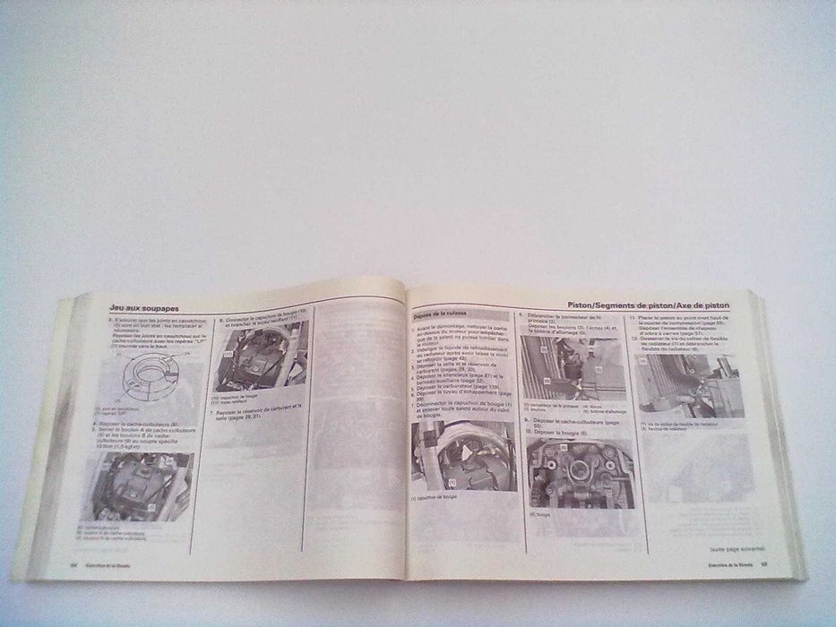 Manual Tecnico Oficial Honda CRF 450R