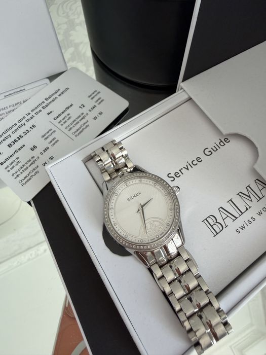 Часы годиник  balmain diamant