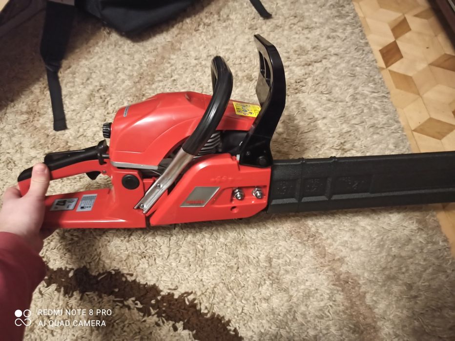 Nowa Piła łańcuchowa HECHT