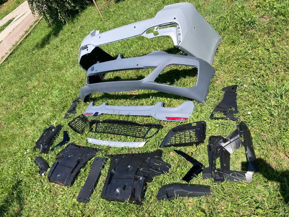 Комплект рест.M-Paket LCI BMW G30 17-20год. под до-рест фары и ноздри.