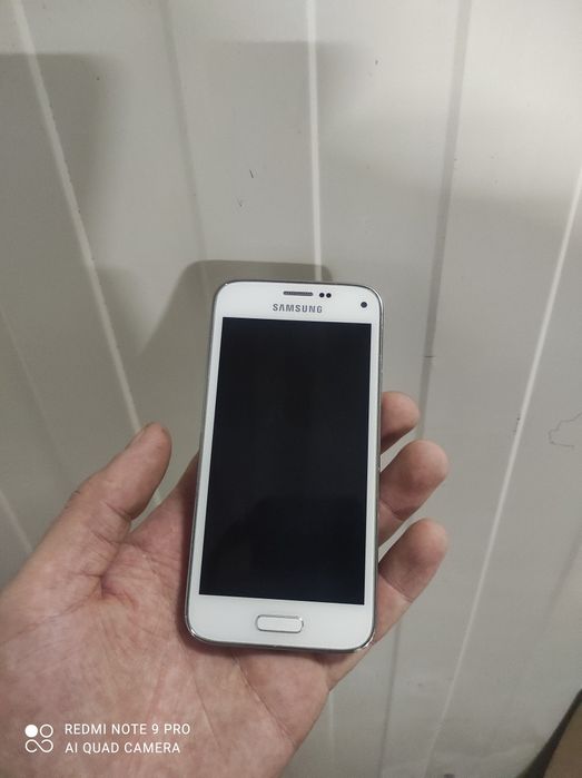 Телефон преміум класу "Samsung S5 mini" 2/16 гб , NFS ,відбиток пальця