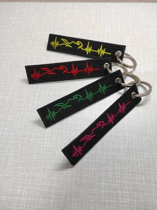 Брелок. Брелок на замовлення. Вышитый брелок. Брелок на ключи.