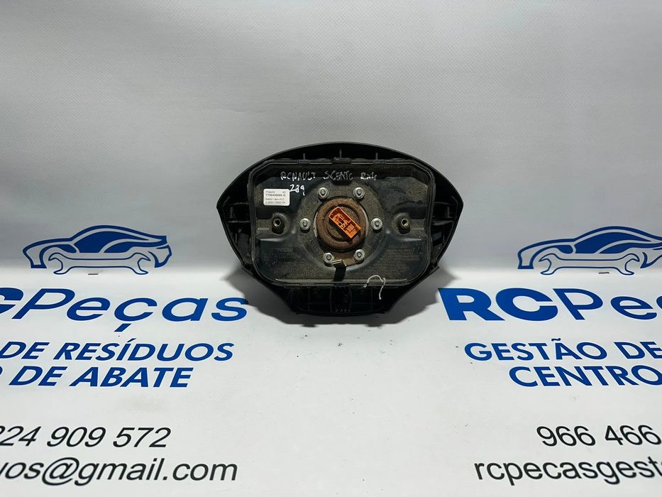 Airbag Volante Condutor Original Renault Scenic Megane MK1 7700433084
