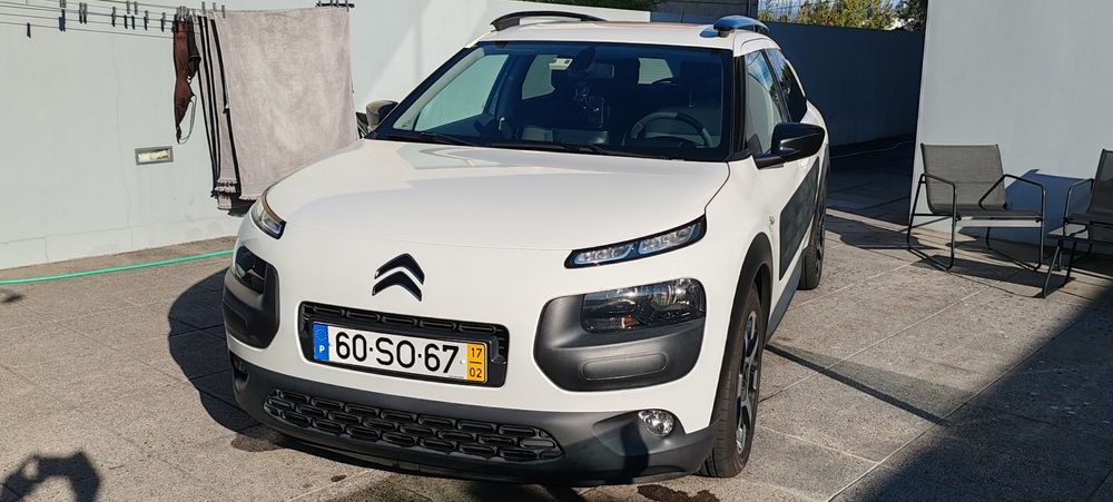 Citroën C4 Cactus 1.2 gasolina 82cv Feel em rigoroso estado — photo 2