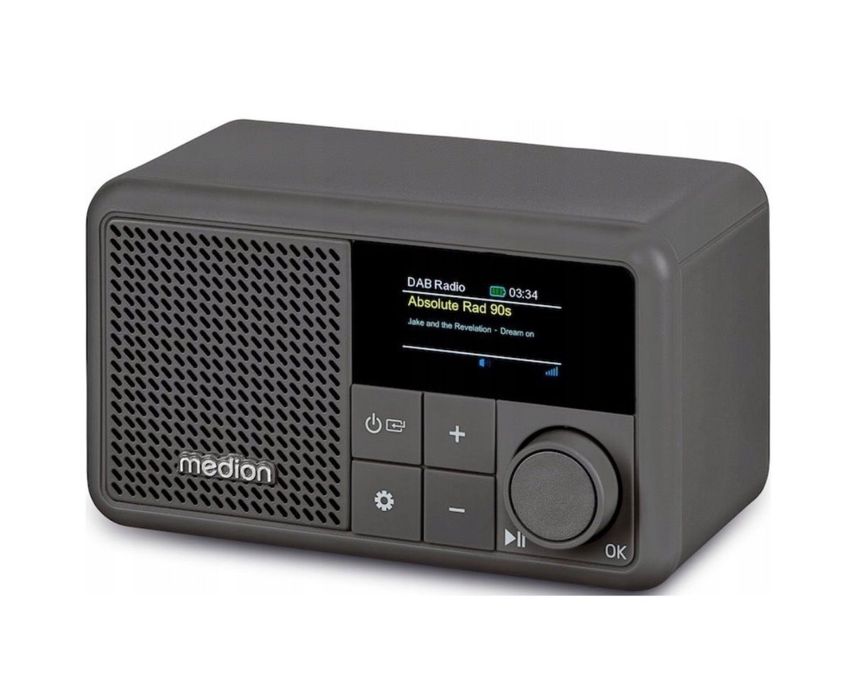 Radio sieciowe DAB+, FM Medion 66822
