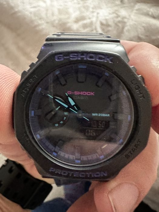 Zegarek Casio g-shock, model GA-2100VB-1AER