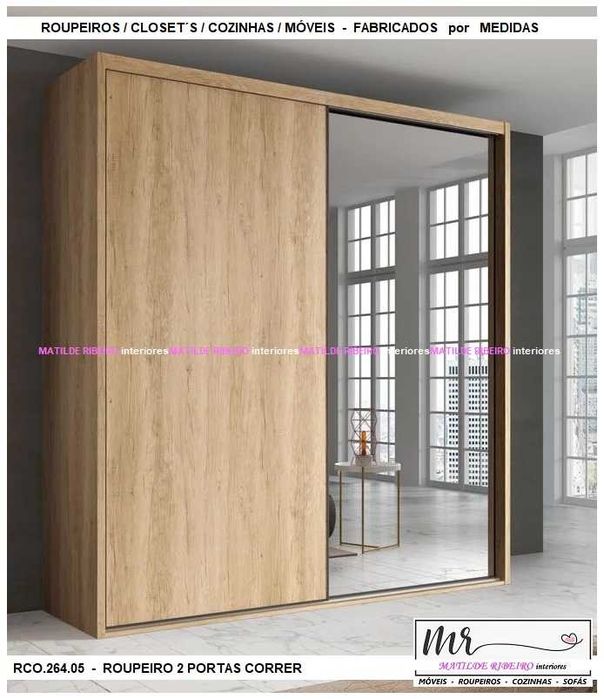 Roupeiros portas correr