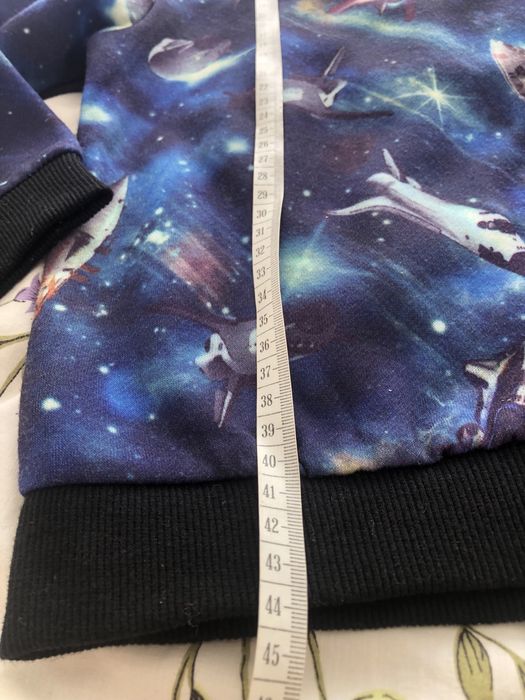 Bluza kosmiczna dla chłopca r.110