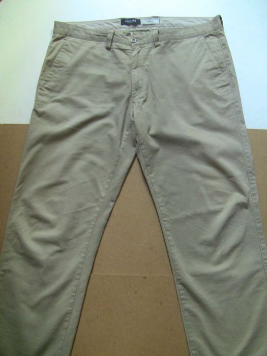 Мужсkие широкие штаны, DOCKERS slim fit, оригинал, раз.40/34 (56)