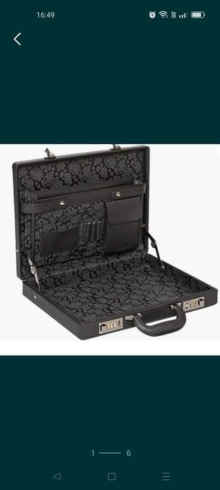 Teczka biznesowa skóra ekologiczna