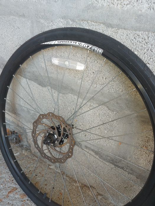 rodas de bicicleta já usados mas em bom estado