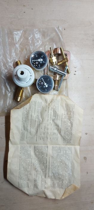 Редуктор Ацетиленовый БАО-5-4м Новый