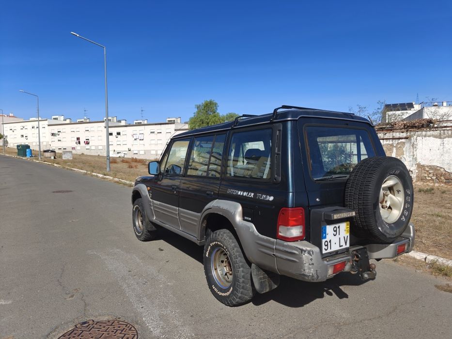Hyundai galloper 7L 4x4