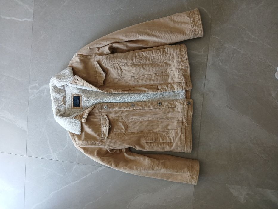 Casaco beje como novo