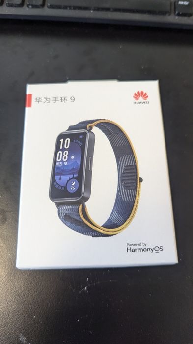 Najnowsza opaska Huawei smartband 9 niebieski
