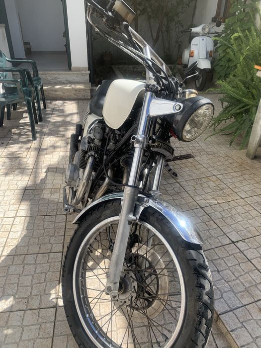 Honda CB 650SC Personalizada