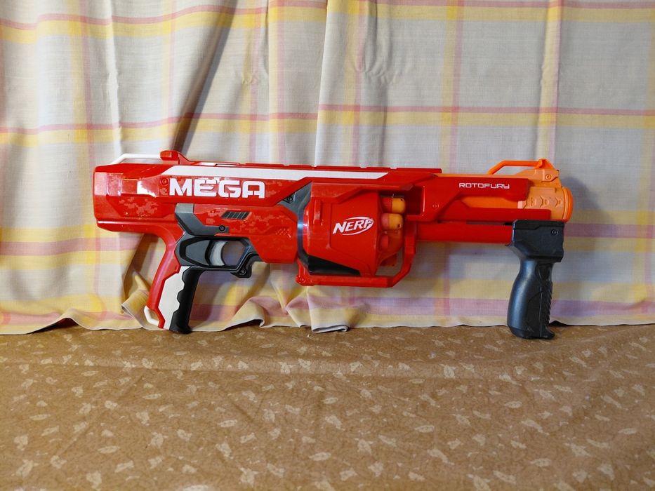 Colecção de pistolas Nerf