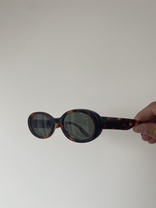 Сонцезахисні окуляри Carolina Lenke модель LOU ромби моделі з вітрини