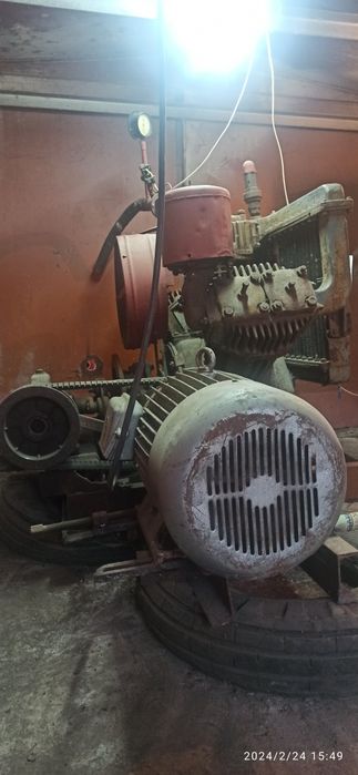 Компресор КТ-7. Двигун 22 кВт