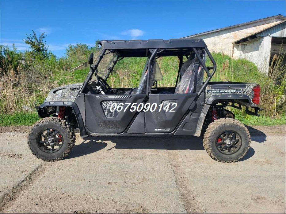 Багі Odes ML 1000 UTV 5-містнийДоставимоБезкоштовно по УКРАЇНІ!