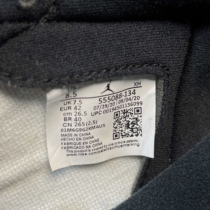 Buty Air Jordan 1 Retro High White University Blue Black (Rozm.36-47)