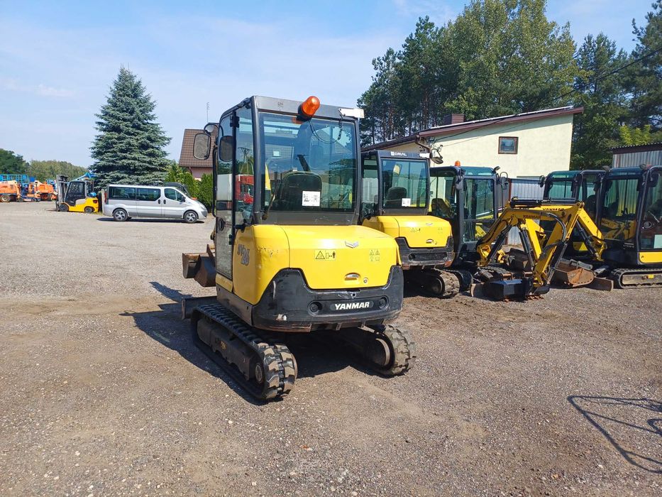 Mini Koparka Yanmar SV26