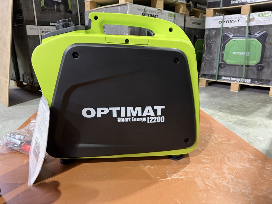 Інверторний генератор Optimat I2200 (Польща) – 2,2 кВт + Подарунок