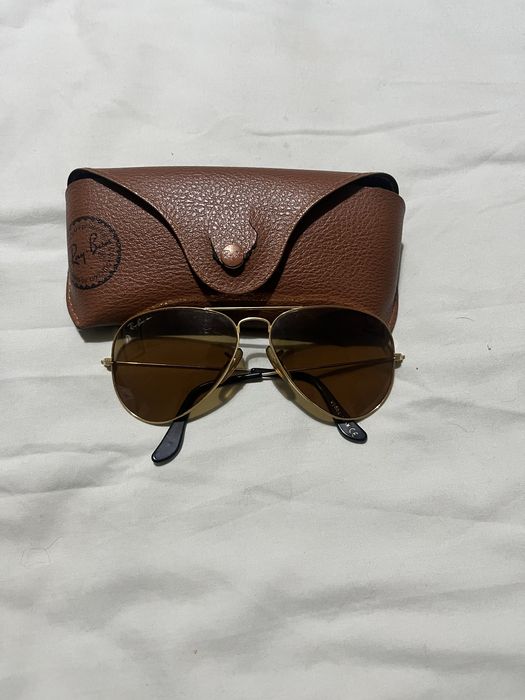 3 pares de óculos ray-ban originais