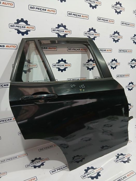 PORTA TRASEIRA DIREITA PRETO BMW X1 18D SDRIVE 2.0D 2011-2015 ANO: 201