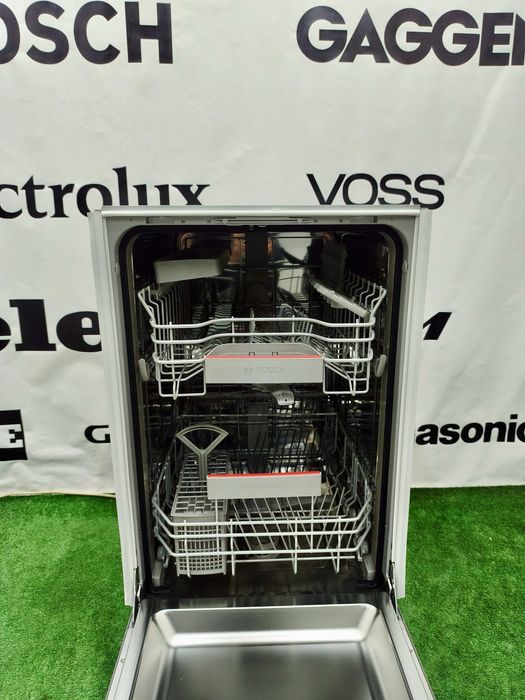 Топ! 45см! 2021! вбудована вузьку посудомийну машину Bosch SPV4HKX53E Serie 4, 9 комплектів WiFi, A+++
