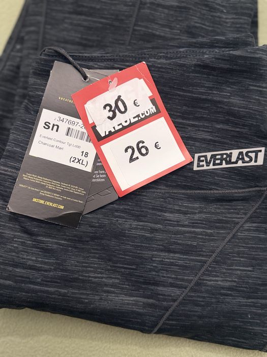 Calca Lycra Everlast