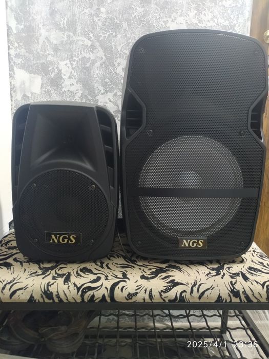 Продам активные колонки