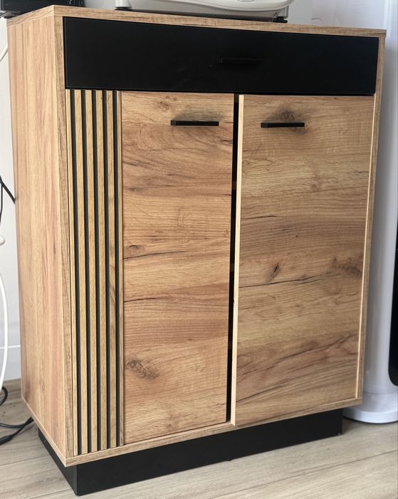 Szafka na buty z szufladą VASCO 70 cm korytarz