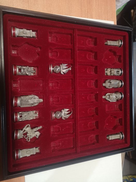 Peças Xadrex Descobrimentos Philae