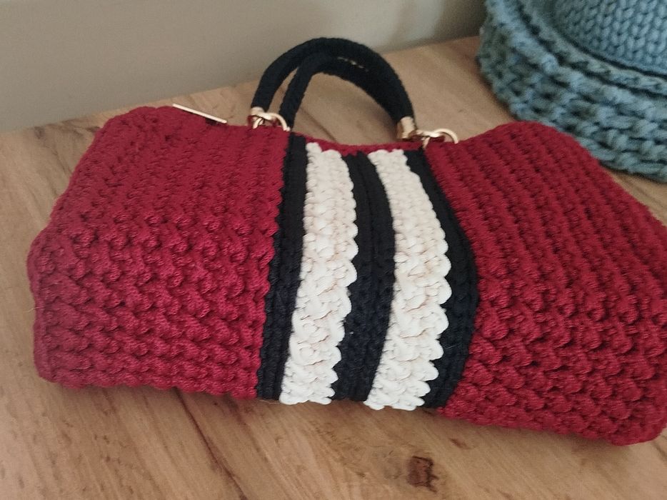 Unikatowa torebka damska