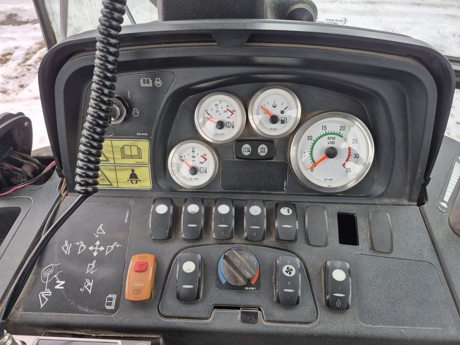 Koparko ładowarka CAT 432E Premier