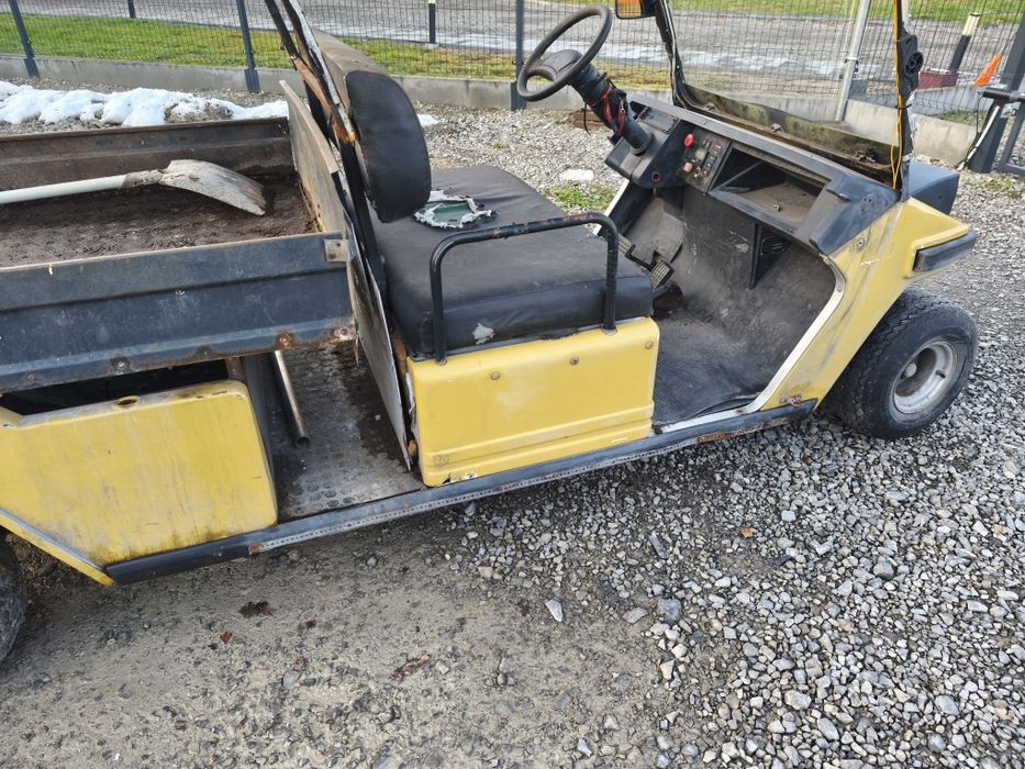 Melex wózek elektryczny 48v sepex skrzynia ładunkowa pojazd elektryczn