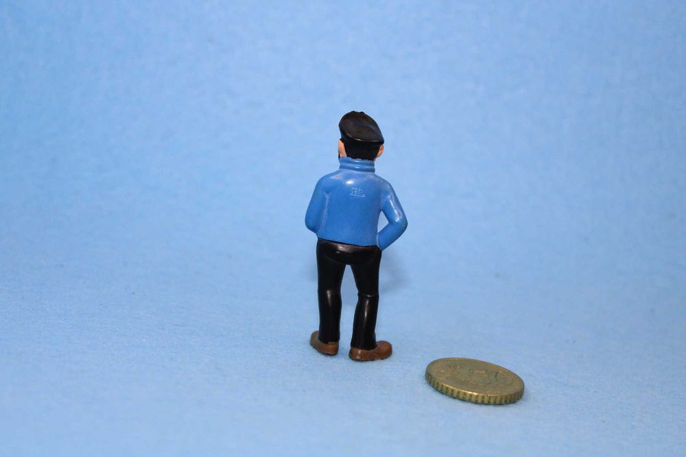 Boneco PVC antigo Tintin Colecção Bertrand