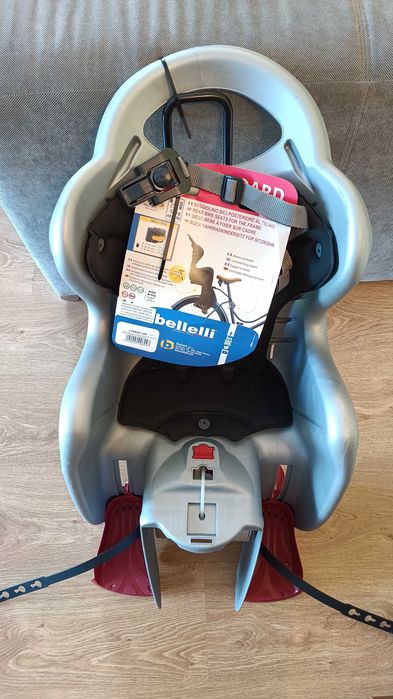 Fotelik rowerowy Bellelli