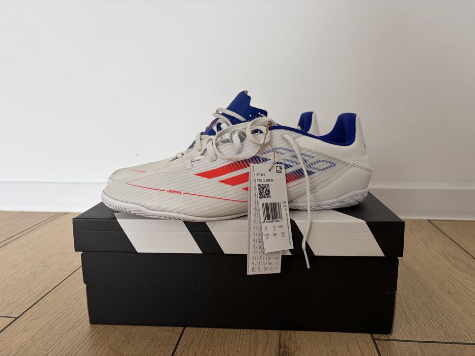 Buty halowe adidas F50 club in