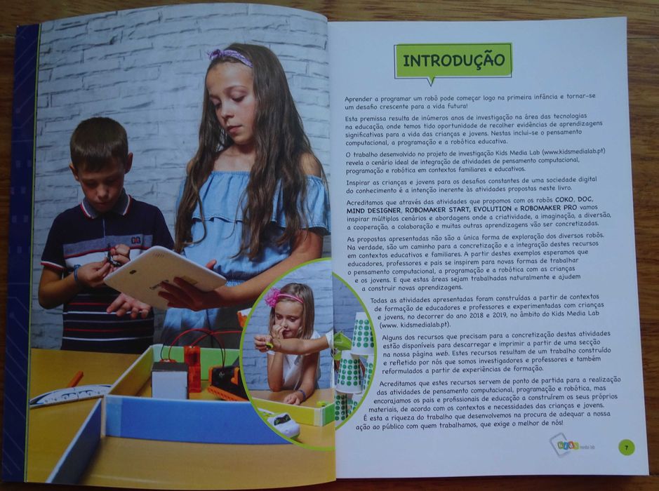 Aprender Com Robôs (Livro de Atividades)