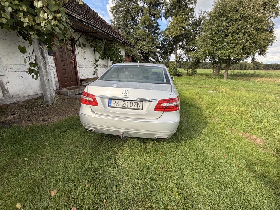 Mercedes w212 blueefficiency
