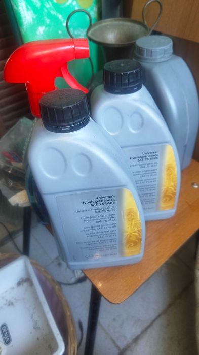 Óleo Mercedes caixa automática