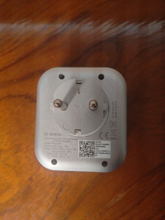 Inteligentne gniazdko Bosch Smart home
