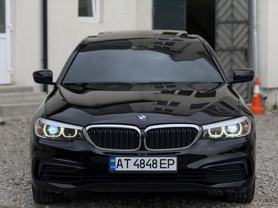 Bmw 530e 2019 гібрид