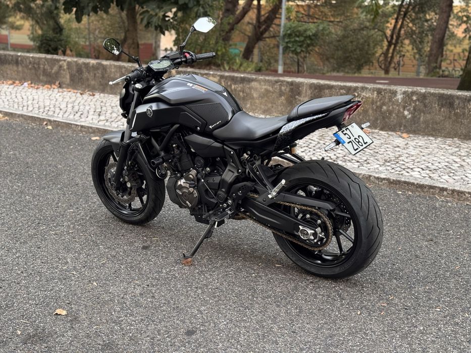Yamaha MT-07 35kw